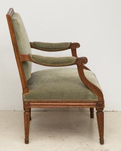 Pierre Bernard Louis XVI Fauteuil Circa 1770 - 560684