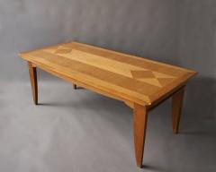 Pierre Bloch Chars Dudouyt Fine French Art Deco Table by P Bloch and C Dudouyt - 381761
