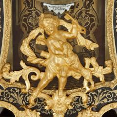 Pierre Brezagez Antique 18th Century Boulle Bracket Clock by Brezagez and Marchand - 1954735