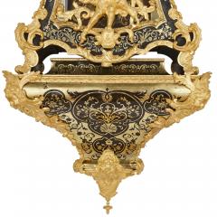 Pierre Brezagez Antique 18th Century Boulle Bracket Clock by Brezagez and Marchand - 1954738