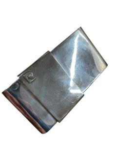 Pierre Cardin 1970s Ultra rare Silver plated decorative by Pierre Cardin - 4497669