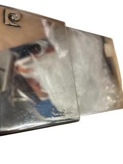 Pierre Cardin 1970s Ultra rare Silver plated decorative by Pierre Cardin - 4497671