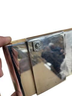 Pierre Cardin 1970s Ultra rare Silver plated decorative by Pierre Cardin - 4497672