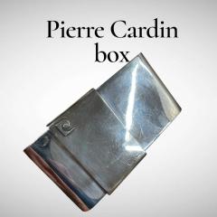 Pierre Cardin 1970s Ultra rare Silver plated decorative by Pierre Cardin - 4497673
