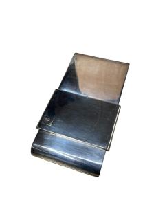 Pierre Cardin 1970s Ultra rare Silver plated decorative by Pierre Cardin - 4497676