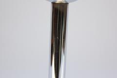 Pierre Cardin French Moderne Chrome Barbell Pivoting Table Lamp by Pierre Cardin - 2985528