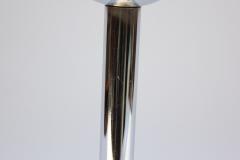 Pierre Cardin French Moderne Chrome Barbell Pivoting Table Lamp by Pierre Cardin - 2985528