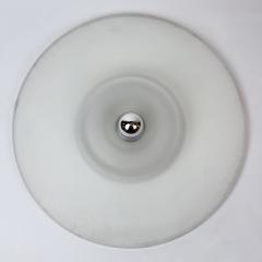 Pierre Cardin Late 20th Century White Space Age Murano Sconce by Pierre Cardin for Venini - 4637525