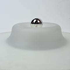 Pierre Cardin Late 20th Century White Space Age Murano Sconce by Pierre Cardin for Venini - 4637527