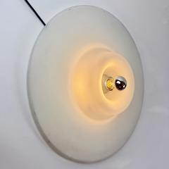 Pierre Cardin Late 20th Century White Space Age Murano Sconce by Pierre Cardin for Venini - 4637529