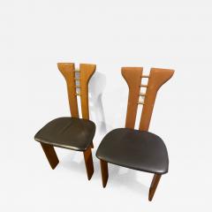 Pierre Cardin MODERNIST SUITE OF SIX DINING CHAIRS BY PIERRE CARDIN - 2475563