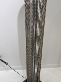 Pierre Cardin Pair of Pierre Cardin 1960s Aged Brass French Mid Century Floor Lamps - 4484397