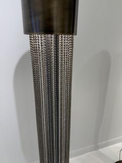 Pierre Cardin Pair of Pierre Cardin 1960s Aged Brass French Mid Century Floor Lamps - 4484403