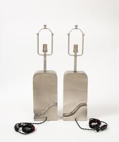 Pierre Cardin Pair of Pierre Cardin Table Lamps France c 1960 - 3586212