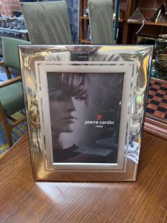 Pierre Cardin Paris Glass Photo Frame - 4371655