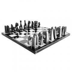 Pierre Cardin Pierre Cardin 1969 Evolution Chess Set with Marble Board - 3788676