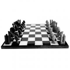 Pierre Cardin Pierre Cardin 1969 Evolution Chess Set with Marble Board - 3788679