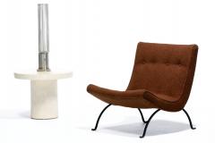 Pierre Cardin Pierre Cardin Cylindrical Stainless Steel Beaded Table Lamp c 1970s - 4507923