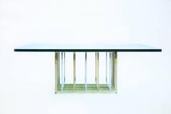 Pierre Cardin Pierre Cardin Geometric Grid Cocktail Table - 2425303