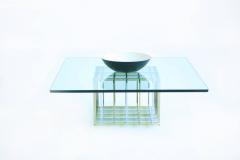 Pierre Cardin Pierre Cardin Geometric Grid Cocktail Table - 2425305