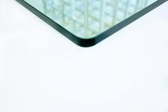 Pierre Cardin Pierre Cardin Geometric Grid Cocktail Table - 2425307