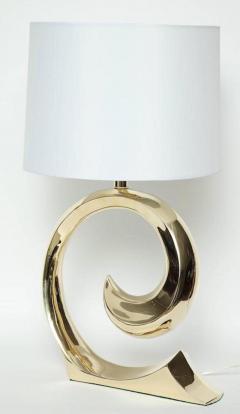 Pierre Cardin Pierre Cardin Style Brass Lamps - 910602