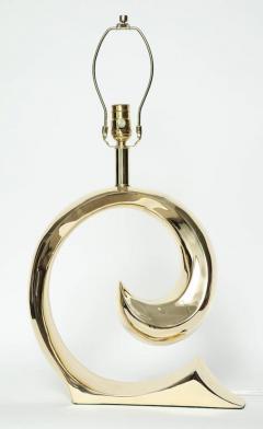 Pierre Cardin Pierre Cardin Style Brass Lamps - 910604