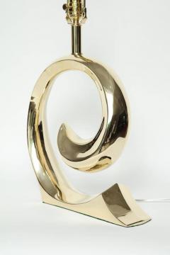 Pierre Cardin Pierre Cardin Style Brass Lamps - 910606