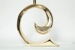 Pierre Cardin Pierre Cardin Style Brass Lamps - 910607