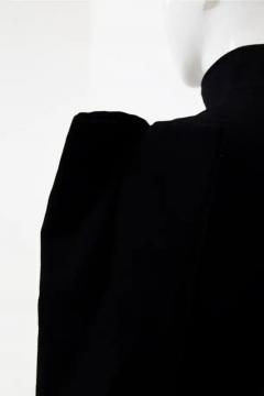 Pierre Cardin Pierre Cardin Vintage Little Black Dress with Puffy Straps - 3652346