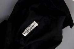 Pierre Cardin Pierre Cardin Vintage Little Black Dress with Puffy Straps - 3652386