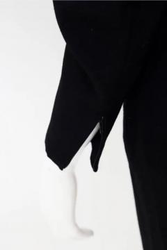Pierre Cardin Pierre Cardin Vintage Little Black Dress with Puffy Straps - 3652395