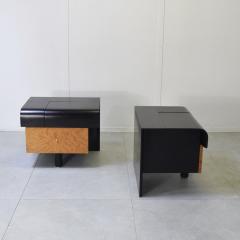Pierre Cardin Pierre Cardin night stands 1970s  - 4370965