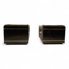 Pierre Cardin Pierre Cardin set of 2 lounge club chairs 1970 - 4742929