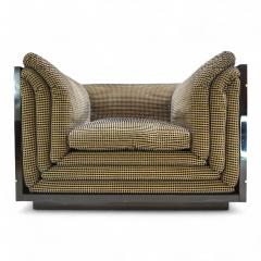 Pierre Cardin Pierre Cardin set of 2 lounge club chairs 1970 - 4742930