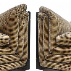 Pierre Cardin Pierre Cardin set of 2 lounge club chairs 1970 - 4742933