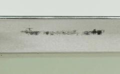 Pierre Cardin Vintage Pierre Cardin Signed Chrome Laminate Nightstands Pair - 4464617