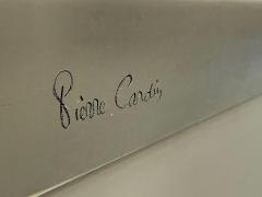 Pierre Cardin Vintage Pierre Cardin Signed Chrome Laminate Nightstands Pair - 4464621