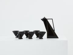 Pierre Casenove Pierre Casenove for Studio Salins glazed ceramic coffee set 1980s - 3430966