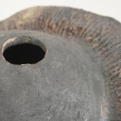 Pierre Casenove SATURN A Anagama fired ceramic sculpture - 2312259