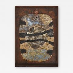 Pierre Casenove UNTITLED A Glazed ceramic wall sculpture - 2311961