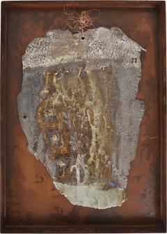 Pierre Casenove UNTITLED E Glazed ceramic wall sculpture - 2312106