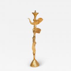 Pierre Casenove WHIMSICAL GILT BRONZE DOVE LAMP BY PIERRE CASENOVE - 2289404