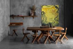 Pierre Chapo Custom Shelf by Pierre Chapo France 1970s - 4286141