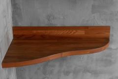 Pierre Chapo Custom Wall Console by Pierre Chapo France 1970s - 4286121