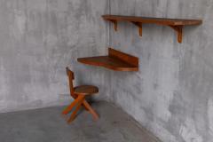Pierre Chapo Custom Wall Console by Pierre Chapo France 1970s - 4286129