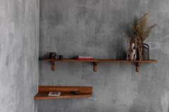 Pierre Chapo Custom Wall Console by Pierre Chapo France 1970s - 4286136