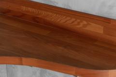Pierre Chapo Custom Wall Console by Pierre Chapo France 1970s - 4286139