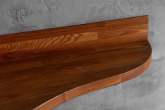 Pierre Chapo Custom Wall Console by Pierre Chapo France 1970s - 4286170