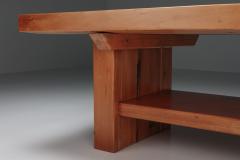 Pierre Chapo Dining Table in the style of Pierre Chapo 1960s - 2344748